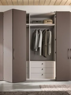 ARMADIO Armadio battente orme night 08 di Orme in OFFERTA OUTLET