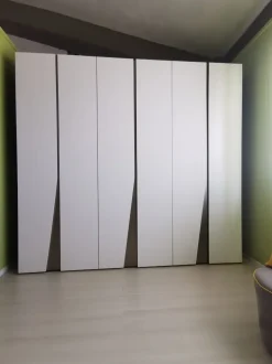 Armadio Armadio brezza Mercantini a sei ante in Offerta Outlet