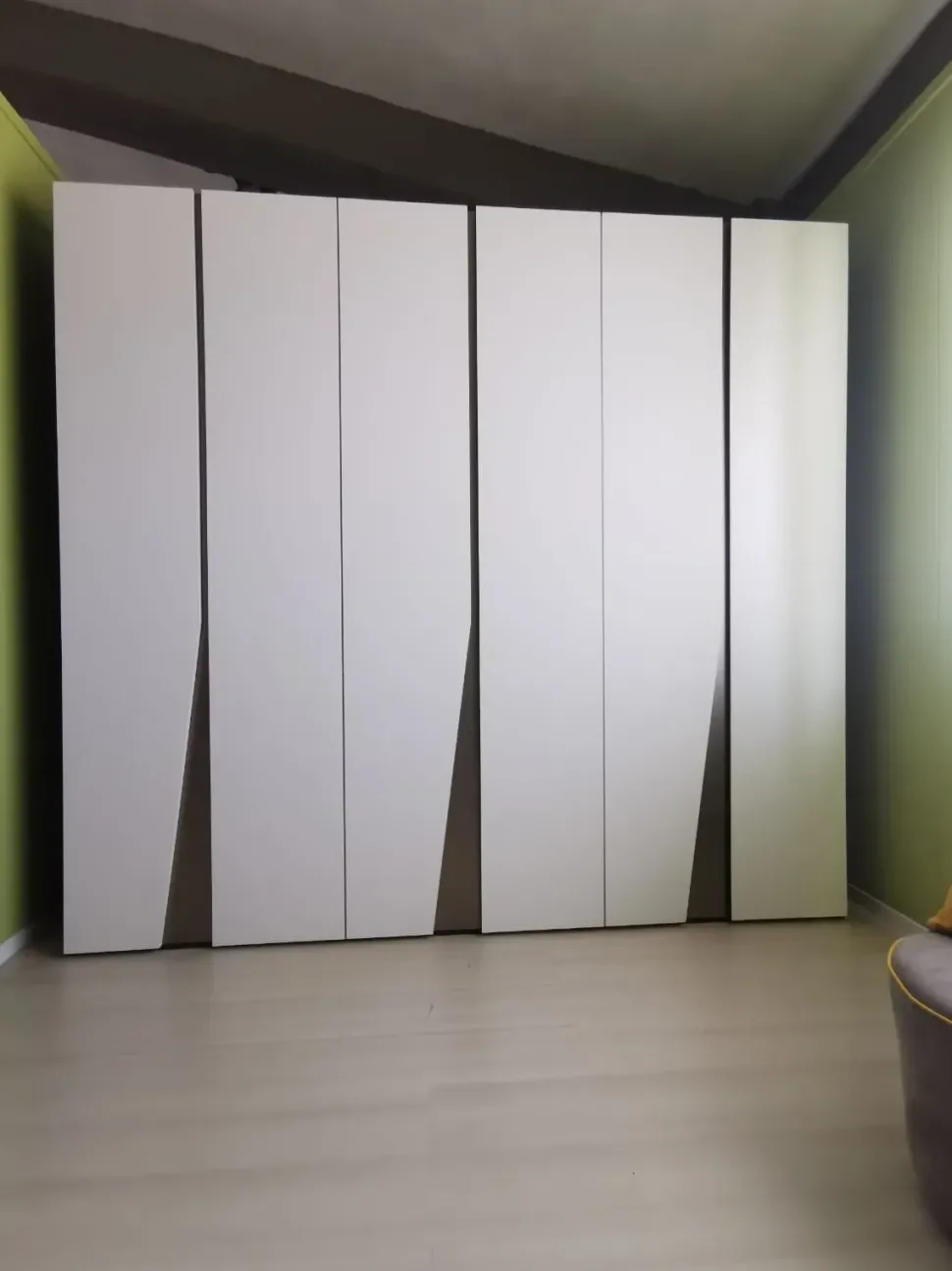 Armadio Armadio brezza Mercantini a sei ante in Offerta Outlet