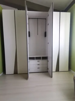 Armadio Armadio brezza Mercantini a sei ante in Offerta Outlet