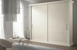 Armadio Armadio dea Artigianale con ante scorrevoli SCONTATO a PREZZI OUTLET