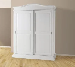 Armadio Armadio due porte scorrevoli realizzato in legno di Collezione esclusiva scontato -40%