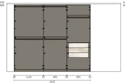 Armadio Armadio lago now Lago a sei ante a prezzo scontato