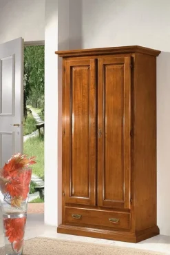 Armadio Armadio mod. bruges Artigianale a due ante a prezzo Outlet