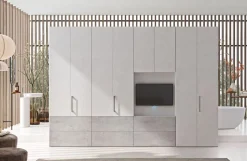 Armadio Armadio mod. elegant Corazzin con ante battenti SCONTATO a PREZZI OUTLET