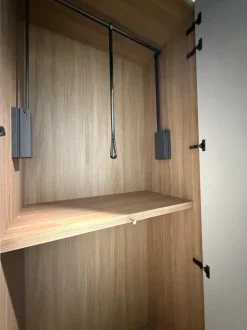 Armadio Armadio modello manhattan Pianca con ante battenti SCONTATO a PREZZI OUTLET