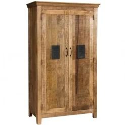 Armadio Armadio newport 2 ante Outlet etnico con ante battenti SCONTATO a PREZZI OUTLET
