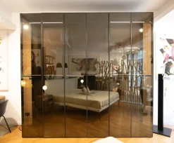 Armadio Armadio open  Giessegi a sei ante a prezzo Outlet