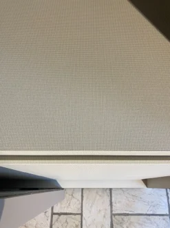 Armadio Armadio plana con tv realizzato in laccato opaco di Pianca scontato -20%