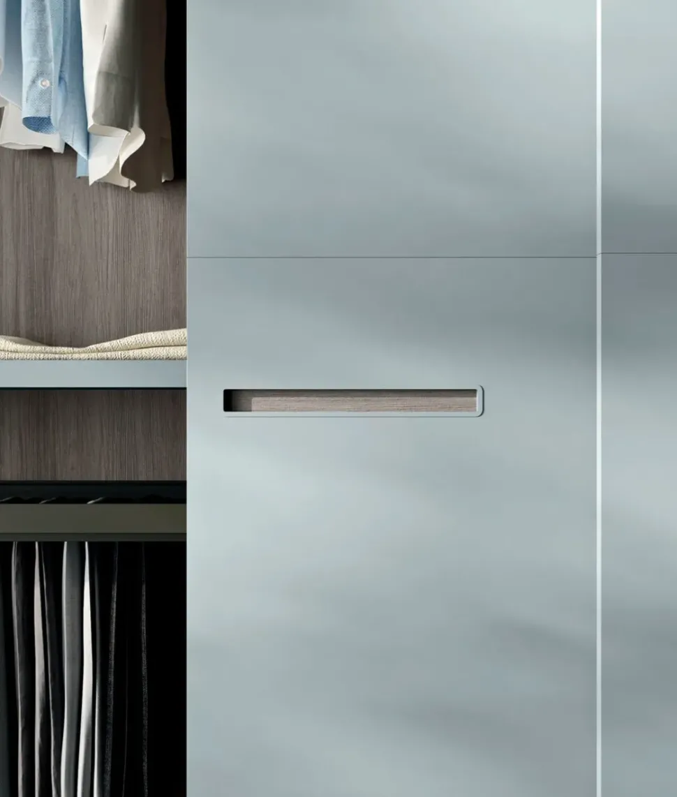 ARMADIO Armadio scorrevole anta split Mottes selection in OFFERTA OUTLET