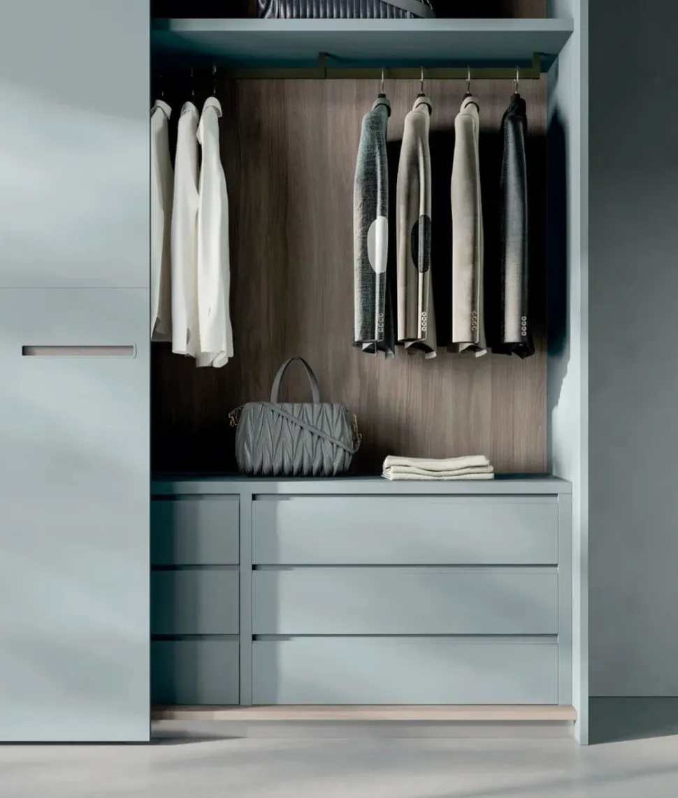 ARMADIO Armadio scorrevole anta split Mottes selection in OFFERTA OUTLET