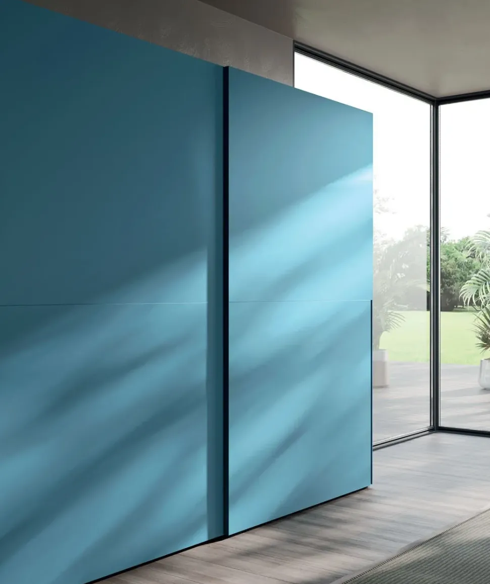 ARMADIO Armadio scorrevole anta gola 01 Mottes selection in OFFERTA OUTLET