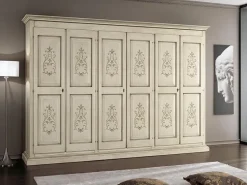 ARMADIO Armadio sei porte di Collezione esclusiva in OFFERTA OUTLET