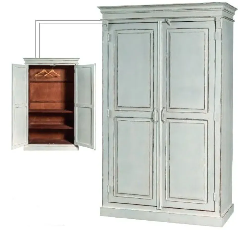 ARMADIO Armadio shabby chic tuscany Outlet etnico SCONTATO