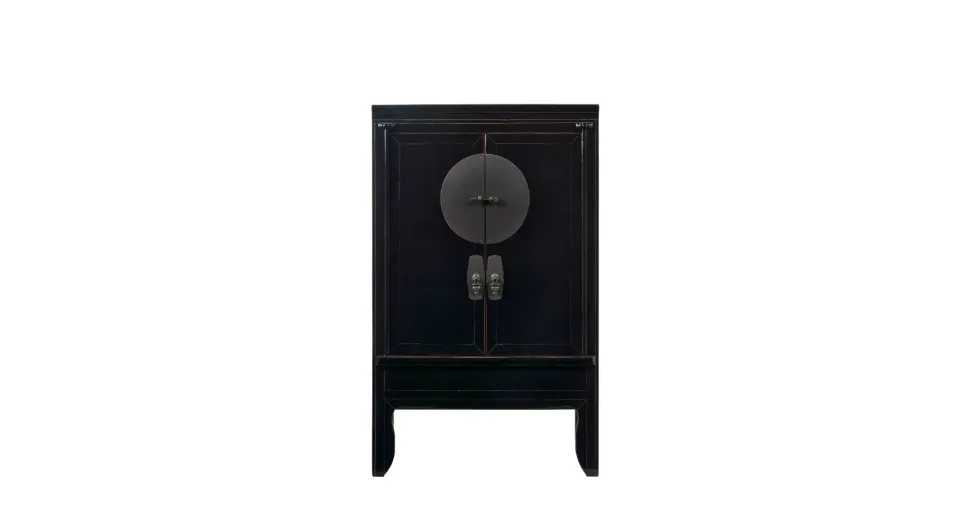 Armadio Armadio xian nero Collezione esclusiva a due ante in Offerta Outlet