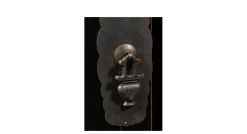 Armadio Armadio xian nero Collezione esclusiva a due ante in Offerta Outlet