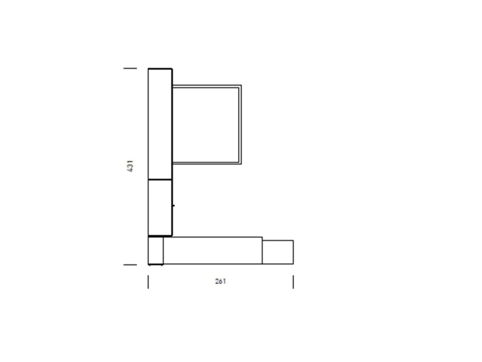 Armadio Artigianale modello Arm38 A PREZZO SCONTATO