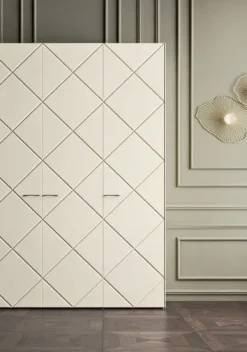 Armadio Ballancin modello Armadio mod.gem con toeletta-beauty di ballancin scontato del 40% A PREZZO SCONTATO