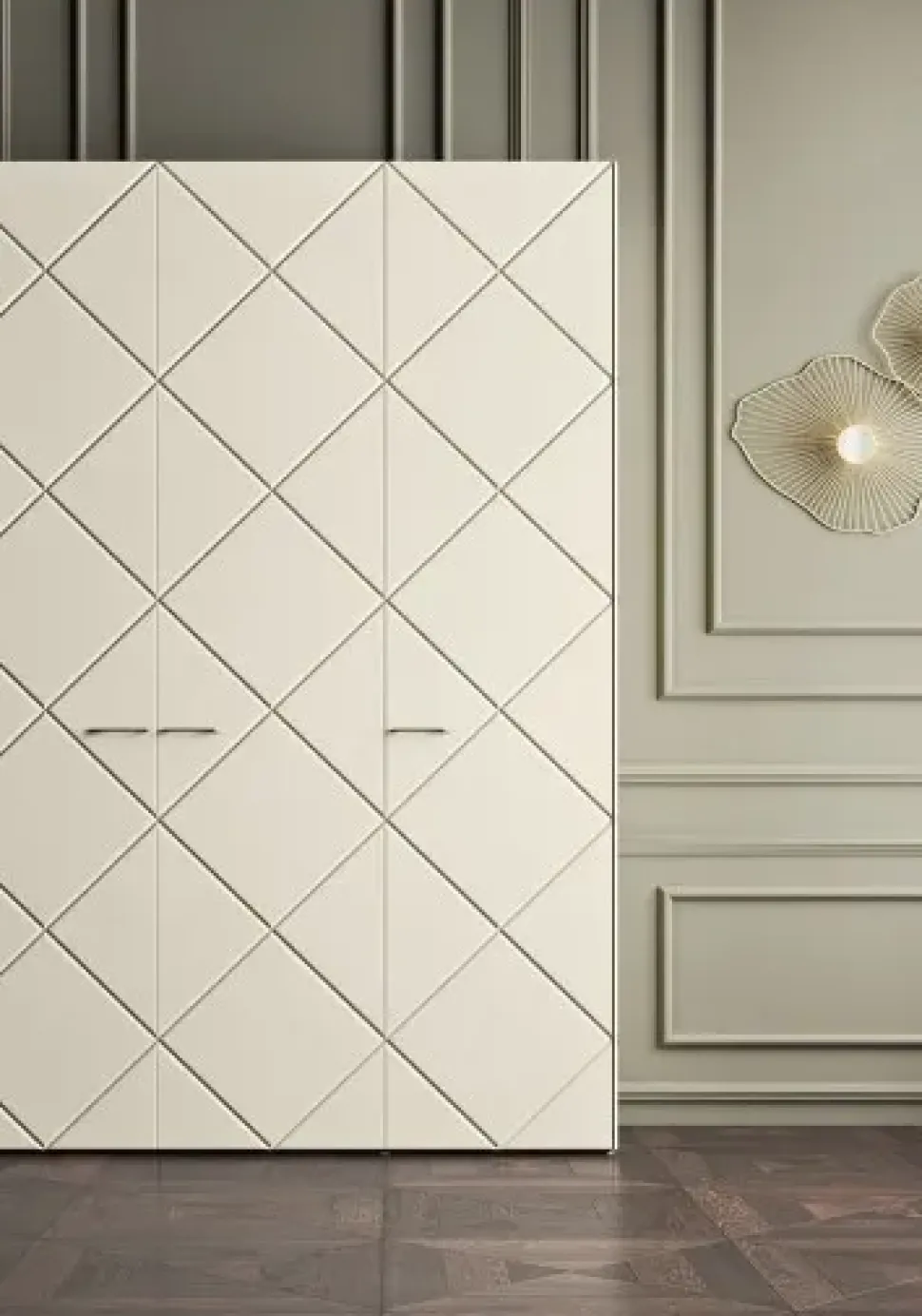 Armadio Ballancin modello Armadio mod.gem con toeletta-beauty di ballancin scontato del 40% A PREZZO SCONTATO