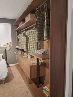 Armadio Cabina armadio Caccaro con cabina armadio SCONTATO a PREZZI OUTLET