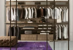 Armadio cabina armadio in laminato materico Cabina armadio ime di Ime arredamenti