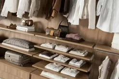 Armadio cabina armadio in laminato materico Cabina armadio ime di Ime arredamenti