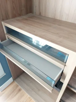 Armadio Cabina armadio outlet realizzato in legno di Colombini casa scontato -71%