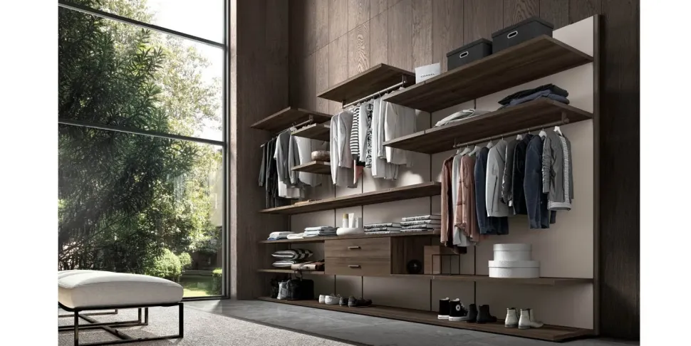 Armadio Cabina armadio soul 1 Collezione esclusiva con cabina armadio SCONTATO a PREZZI OUTLET