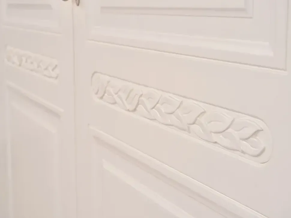 Armadio Cedro Benedetti a quattro ante a prezzo Outlet