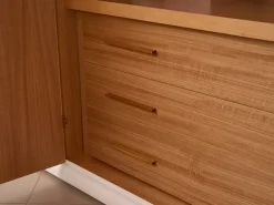 Armadio Cedro Benedetti a quattro ante a prezzo Outlet