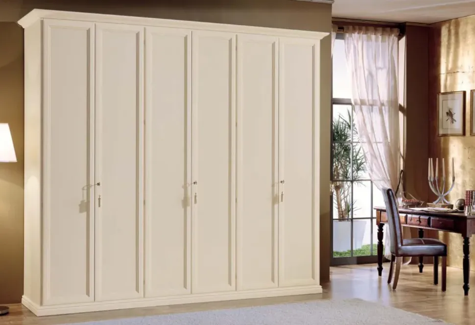 Armadio classico Armadio a 6 ante mod.firenze di Artigianale a PREZZO OUTLET -44%