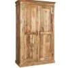Armadio classico Armadio 2 ante tuscany di Outlet etnico a PREZZO OUTLET -40%