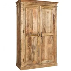 Armadio classico Armadio 2 ante tuscany di Outlet etnico a PREZZO OUTLET -40%