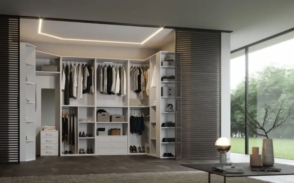 Armadio Composizione 120 di San martino mobili A PREZZO SCONTATO 30%