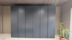 Armadio con ante a soffietto a prezzo scontato modello System di Tumidei