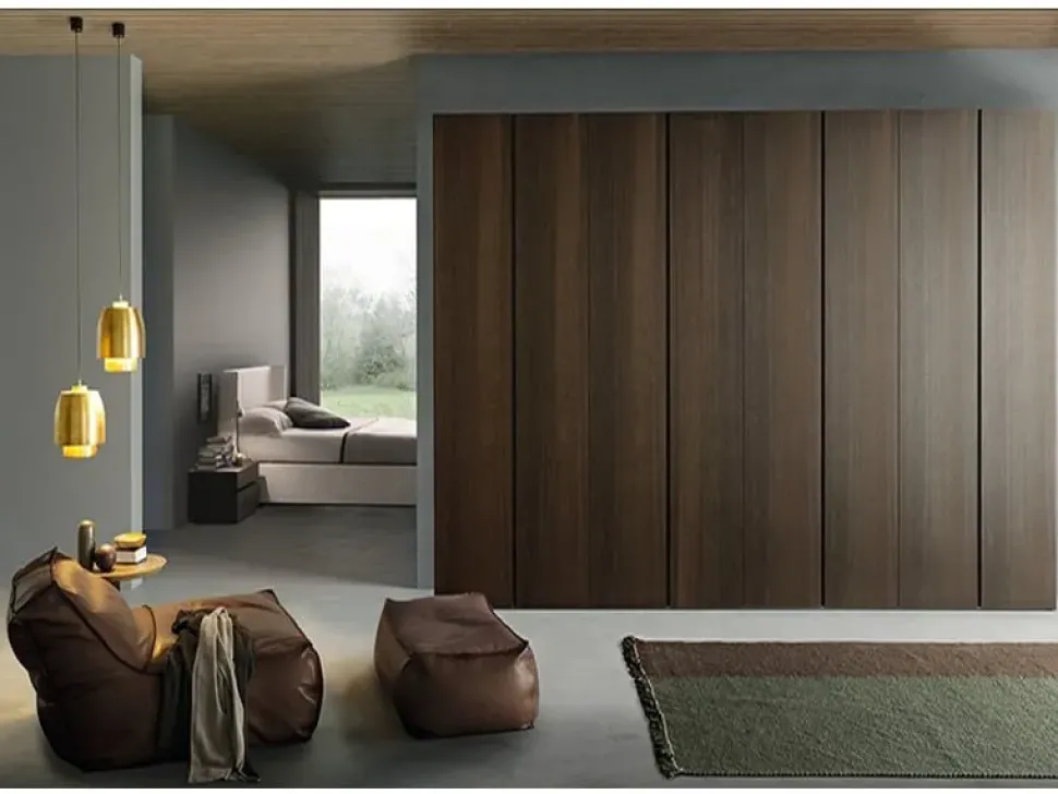 Armadio con ante battenti Meg scontato del 30%