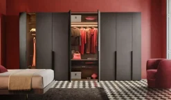 Armadio con ante battenti Cornice a prezzo ribassato 25%