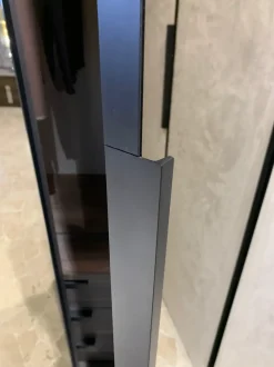 Armadio con ante battenti moderno Fab Olivieri a prezzo scontato