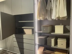 Armadio con ante battenti design Armadio sinua con porta tv odeon  Sangiacomo a prezzo scontato