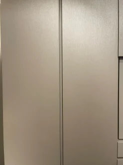 Armadio con ante battenti design Armadio sinua con porta tv odeon  Sangiacomo a prezzo scontato