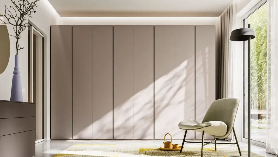 Armadio con ante battenti a prezzo scontato modello Filo di Orme