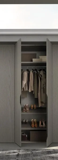 Armadio con ante battenti a prezzo scontato modello Armadio anta battente c346 di Mobilgam