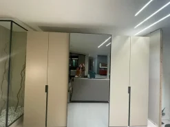 Armadio con ante battenti moderno Armadio poker Alf da fre a prezzo ribassato