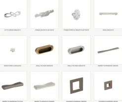 Armadio con ante battenti classico Armadio art 3306 a Artigianale a prezzo ribassato