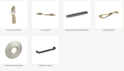 Armadio con ante battenti classico Armadio art 3306 a Artigianale a prezzo ribassato