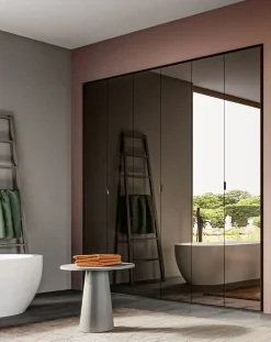 Armadio con ante battenti a prezzo scontato modello Qb8v66 di Santalucia