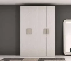 Armadio con ante battenti moderno Armadio 115 Collezione esclusiva a prezzo scontato