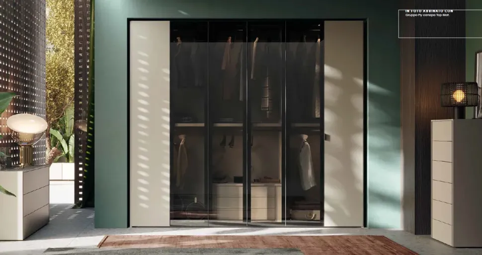 Armadio con ante battenti modello Gdo arb10 scontato del 50%