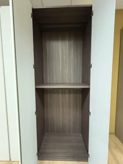 Armadio con ante battenti moderno Gap b5 Olivieri a prezzo ribassato