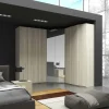 Armadio con ante battenti a prezzo scontato modello Cabina armadio angolare anta battente di Collezione esclusiva